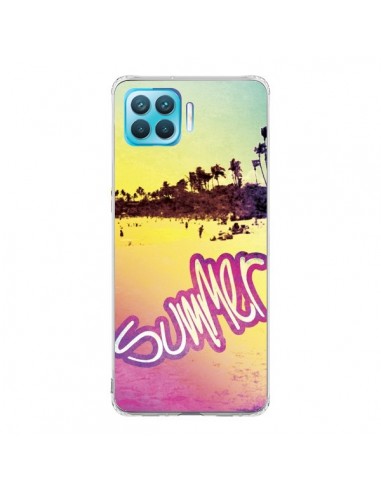 Coque Oppo Reno4 Lite Summer Dream Ete Plage - Mary Nesrala