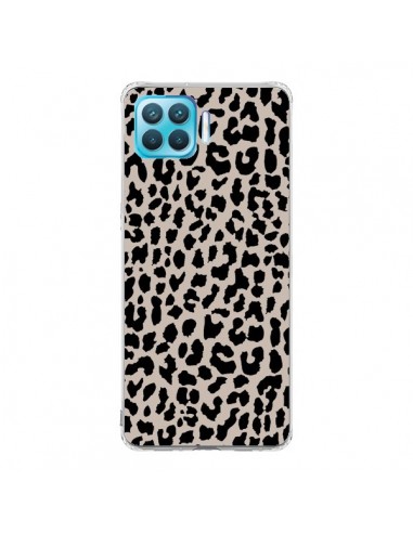 Coque Oppo Reno4 Lite Leopard Marron - Mary Nesrala