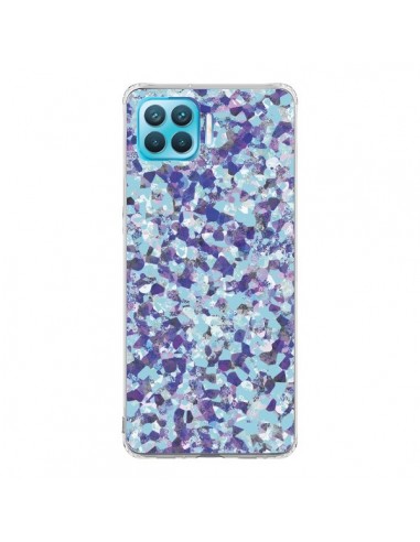 Coque Oppo Reno4 Lite Winter Day Bleu - Mary Nesrala