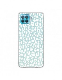 Coque Oppo Reno4 Lite Leopard Winter Mint - Mary Nesrala