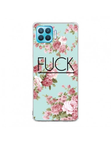 Coque Oppo Reno4 Lite Fuck Fleurs - Maryline Cazenave