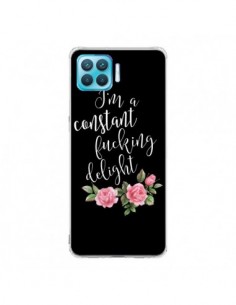 Coque Oppo Reno4 Lite Fucking Delight Fleurs - Maryline...