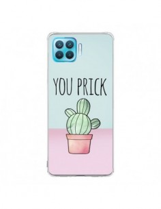Coque Oppo Reno4 Lite You Prick Cactus - Maryline Cazenave