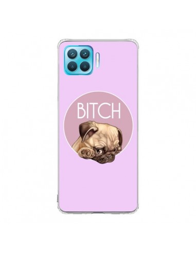 Coque Oppo Reno4 Lite Bulldog Bitch - Maryline Cazenave