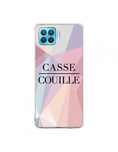 Coque Oppo Reno4 Lite Casse Couille - Maryline Cazenave