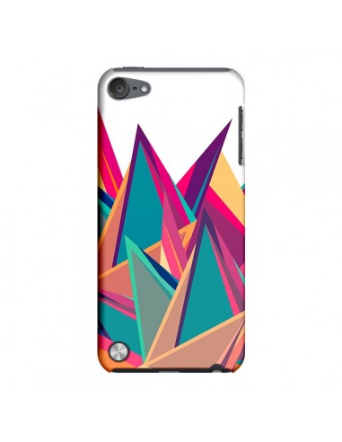 Coque Triangles Intensive Pic Azteque pour iPod Touch 5 - Eleaxart