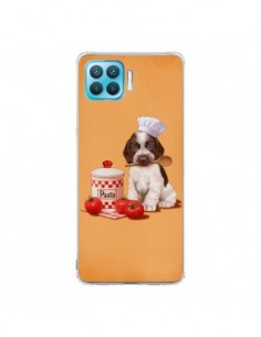 Coque Oppo Reno4 Lite Chien Dog Pates Pasta Cuisinier -...