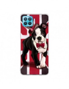 Coque Oppo Reno4 Lite Chien Dog Anglais UK British...