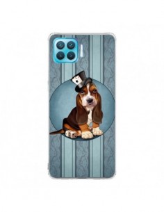 Coque Oppo Reno4 Lite Chien Dog Jeu Poket Cartes -...