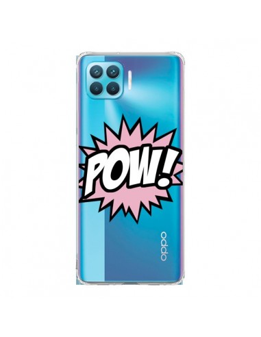 Coque Oppo Reno4 Lite Pow Transparente - Maryline Cazenave