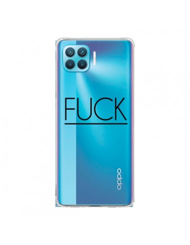 Coque Oppo Reno4 Lite Fuck Transparente - Maryline Cazenave