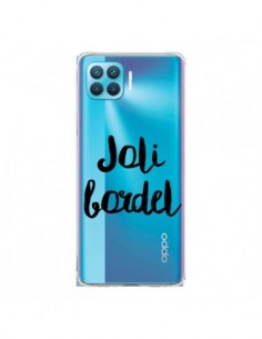 Coque Oppo Reno4 Lite Joli Bordel Transparente - Maryline...