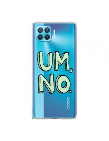 Coque Oppo Reno4 Lite Um, No Transparente - Maryline Cazenave