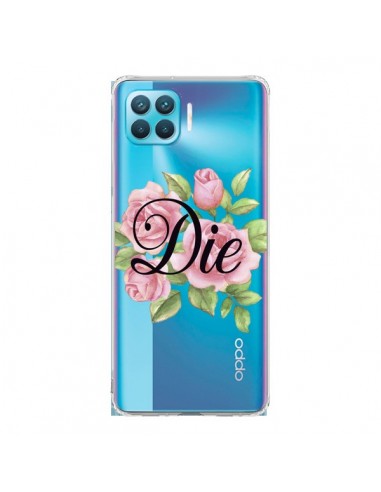 Coque Oppo Reno4 Lite Die Fleurs Transparente - Maryline Cazenave