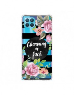 Coque Oppo Reno4 Lite Charming as Fuck Fleurs...