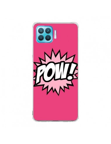 Coque Oppo Reno4 Lite Pow Bulles BD Comics - Maryline Cazenave