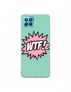 Coque Oppo Reno4 Lite WTF Bulles BD Comics - Maryline...