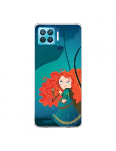 Coque Oppo Reno4 Lite Rebelle Brave - Maria Jose Da Luz