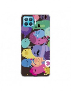 Coque Oppo Reno4 Lite Monstres 2 - Maria Jose Da Luz