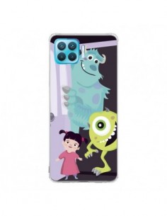 Coque Oppo Reno4 Lite Monstres et Compagnie - Maria Jose...