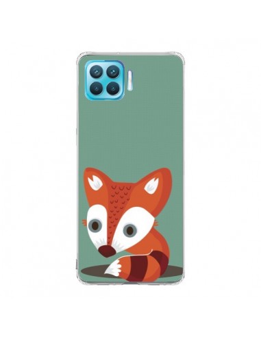 Coque Oppo Reno4 Lite Renard - Maria Jose Da Luz