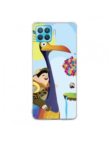 Coque Oppo Reno4 Lite La Haut Kevin et Russel - Maria Jose Da Luz