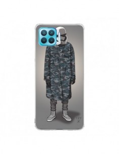 Coque Oppo Reno4 Lite White Trooper Soldat Yeezy -...