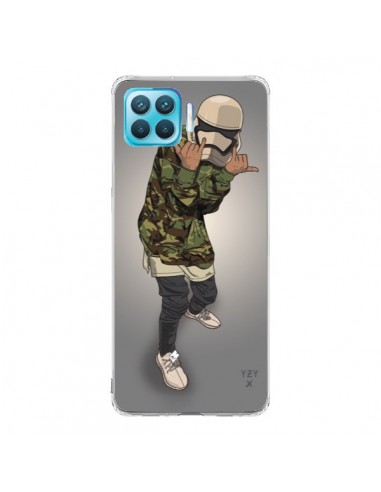 Coque Oppo Reno4 Lite Army Trooper Swag Soldat Armee Yeezy - Mikadololo