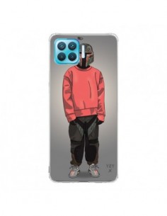 Coque Oppo Reno4 Lite Pink Yeezy - Mikadololo