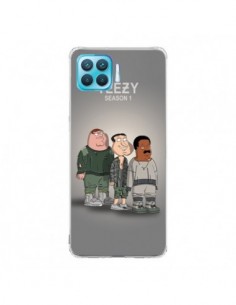 Coque Oppo Reno4 Lite Squad Family Guy Yeezy - Mikadololo
