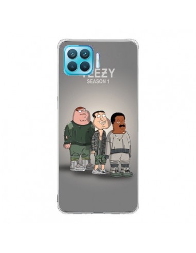Coque Oppo Reno4 Lite Squad Family Guy Yeezy - Mikadololo