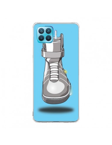 Coque Oppo Reno4 Lite Back to the future Chaussures - Mikadololo