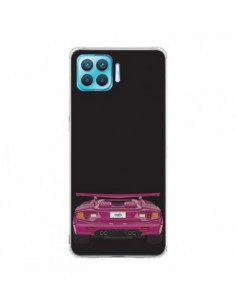 Coque Oppo Reno4 Lite Yamborhini Voiture - Mikadololo