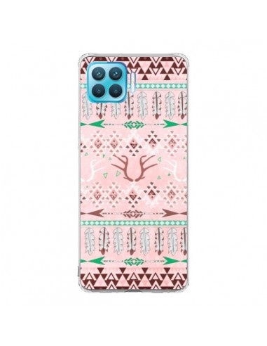 Coque Oppo Reno4 Lite Amadahy Cerf Azteque - Monica Martinez