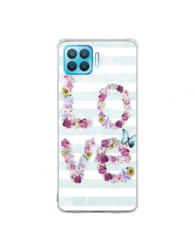 Coque Oppo Reno4 Lite Love Fleurs Flower - Monica Martinez