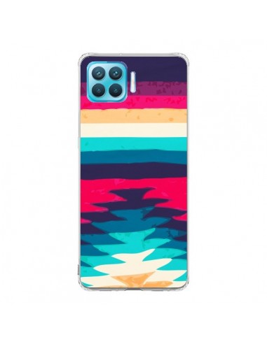 Coque Oppo Reno4 Lite Surf Azteque - Monica Martinez