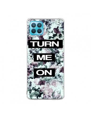 Coque Oppo Reno4 Lite Turn Me On Flower - Monica Martinez