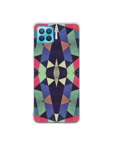 Coque Oppo Reno4 Lite Azteque Cristals - Maximilian San