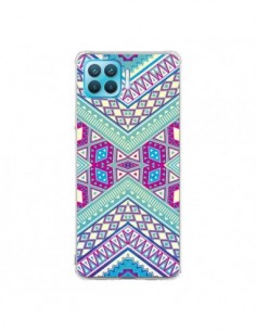 Coque Oppo Reno4 Lite Azteque Lake - Maximilian San