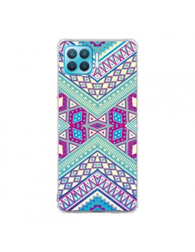 Coque Oppo Reno4 Lite Azteque Lake - Maximilian San