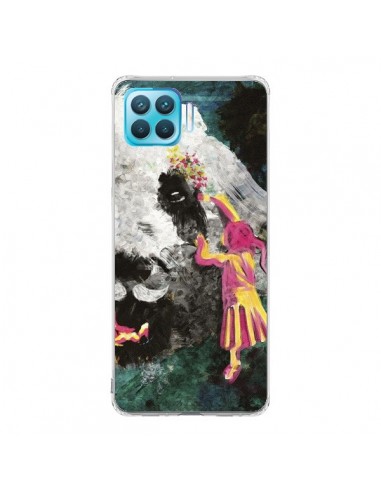 Coque Oppo Reno4 Lite Panda Pandamonium - Maximilian San