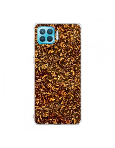 Coque Oppo Reno4 Lite Belle Epoque Fleur Vintage - Maximilian San