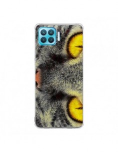 Coque Oppo Reno4 Lite Chat Gato Loco - Maximilian San