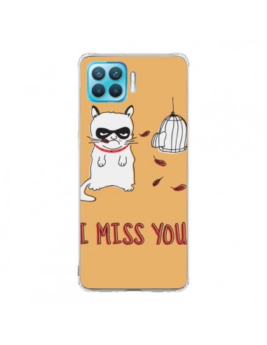 Coque Oppo Reno4 Lite Chat I Miss You - Maximilian San