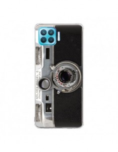 Coque Oppo Reno4 Lite Appareil Photo Bolsey Vintage -...