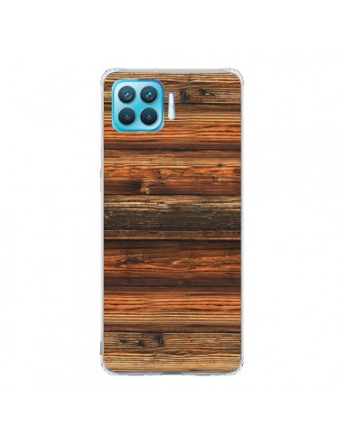 Coque Oppo Reno4 Lite Style Bois Buena Madera - Maximilian San