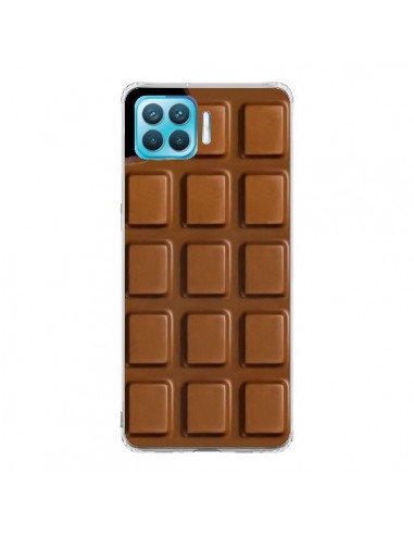 Coque Oppo Reno4 Lite Chocolat - Maximilian San