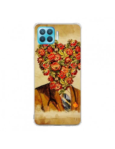 Coque Oppo Reno4 Lite Docteur Love Fleurs - Maximilian San