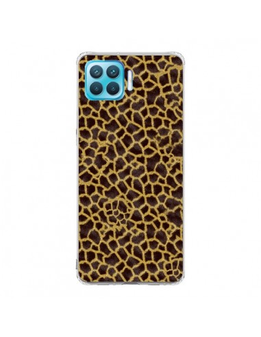 Coque Oppo Reno4 Lite Girafe - Maximilian San