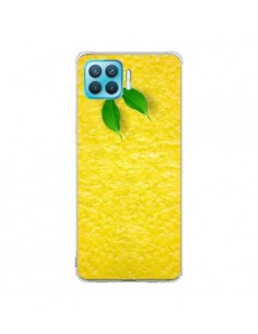 Coque Oppo Reno4 Lite Citron Lemon - Maximilian San